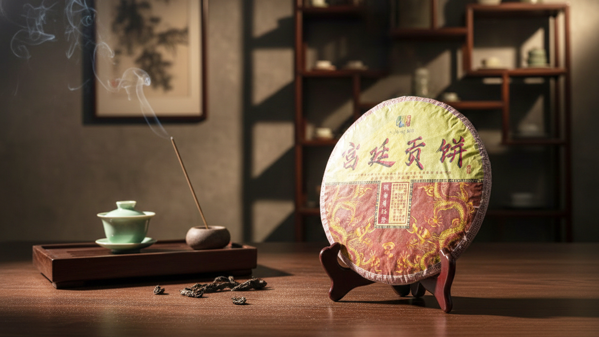 宫廷贡饼（普洱熟茶）